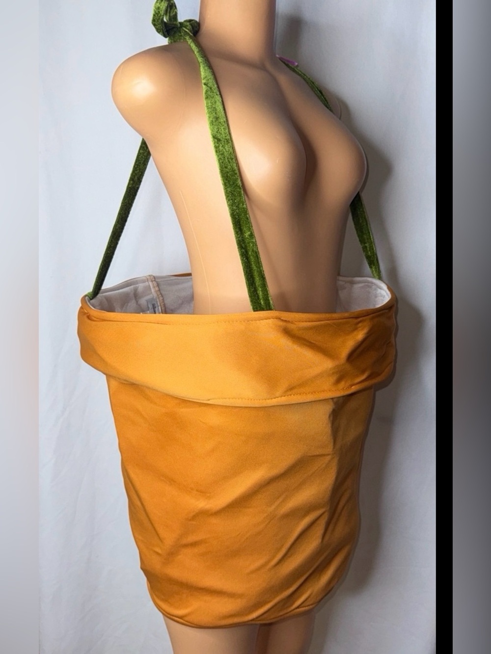 Woman’s plant pot Halloween costume